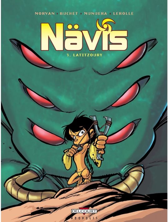 nävis tome 3 - latitzoury main product photo