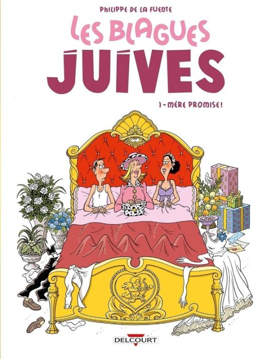 les blagues juives tome 1 - mère promise main product photo