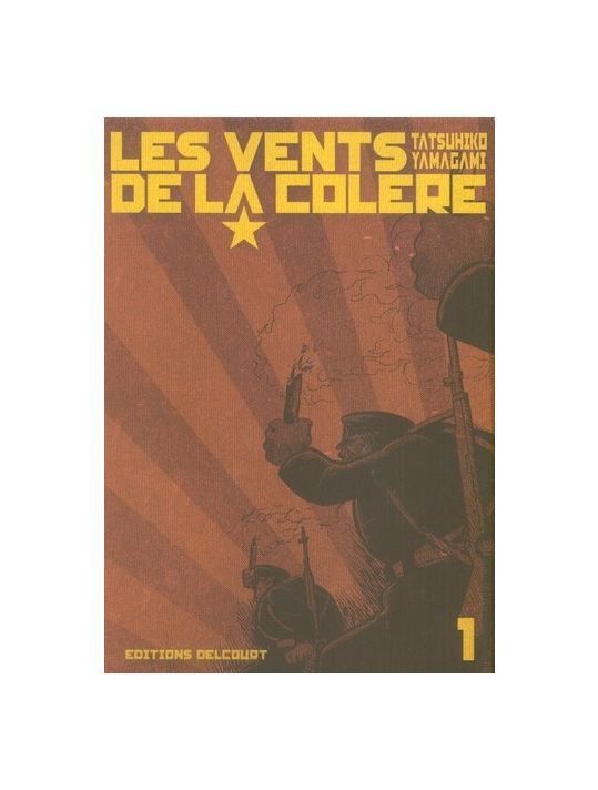 les vents de la colère tome 1 main product photo