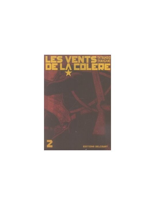 les vents de la colère tome 2 main product photo