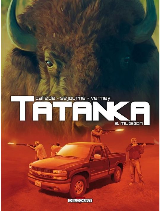 tatanka tome 3 - mutation main product photo