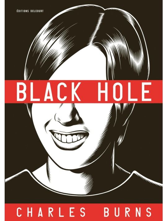 black hole - intégrale tome 1 à tome 6 main product photo