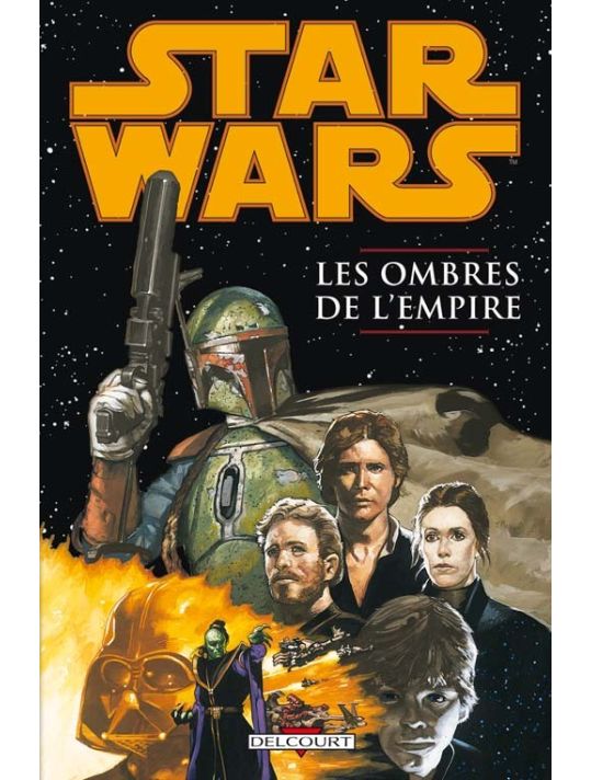 Star wars - les ombres de l'empire - intégrale tome 1 main product photo