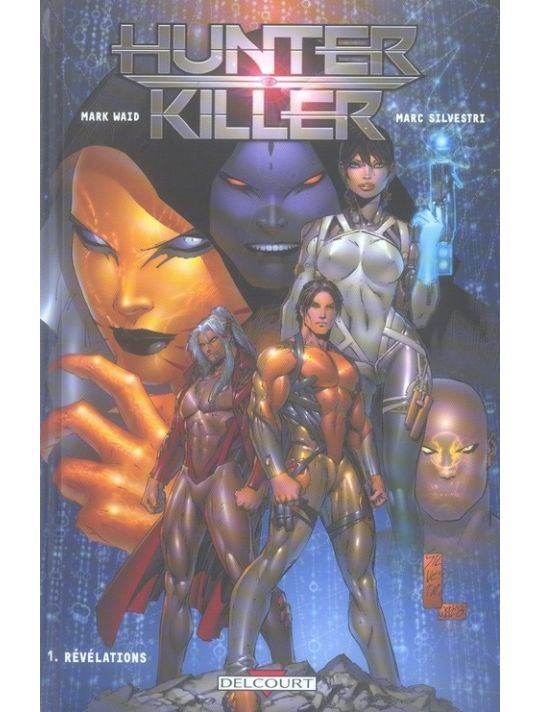 hunter killer tome 1 - révélations main product photo
