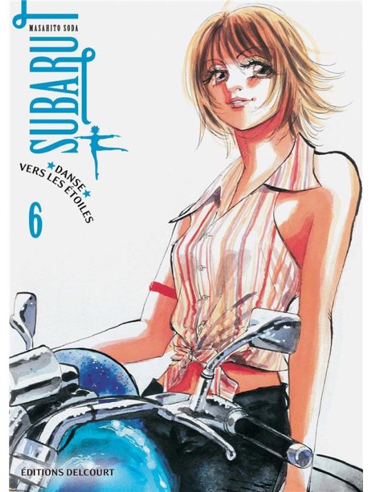subaru, danse vers les étoiles tome 6 main product photo