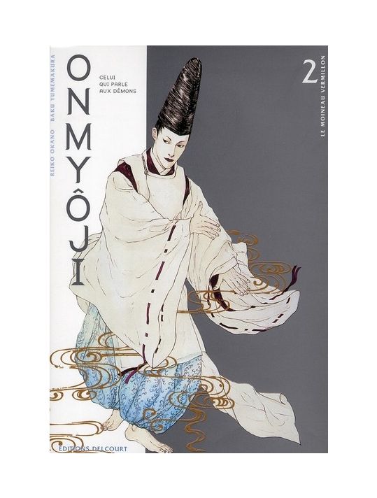 onmyôji, celui qui parle aux démons tome 2 - l'oiseau vermillon main product photo