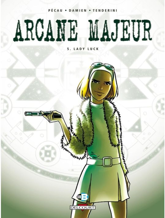 arcane majeur tome 5 - lady luck main product photo