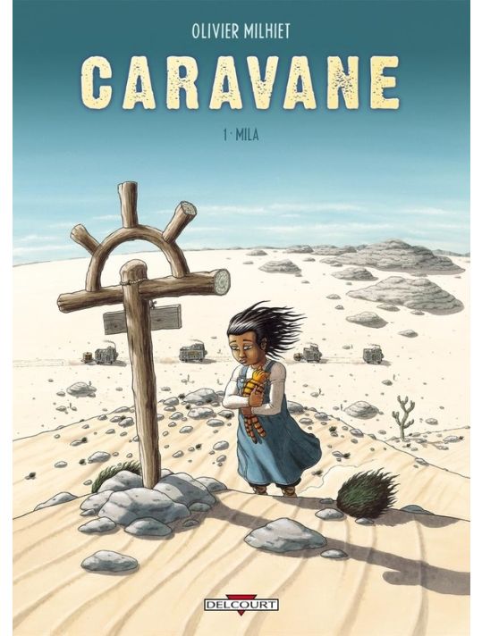 caravane tome 1 - mila main product photo