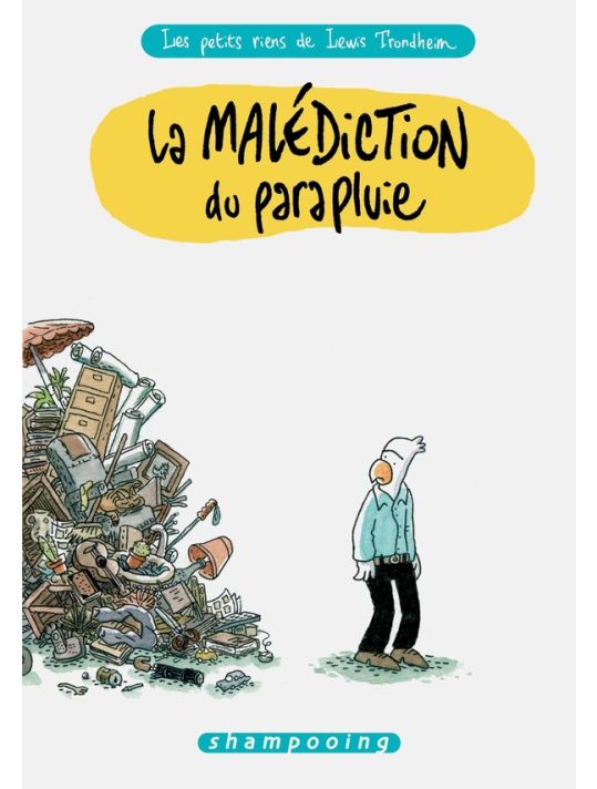 les petits riens de lewis trondheim tome 1 - la malédiction du parapluie main product photo