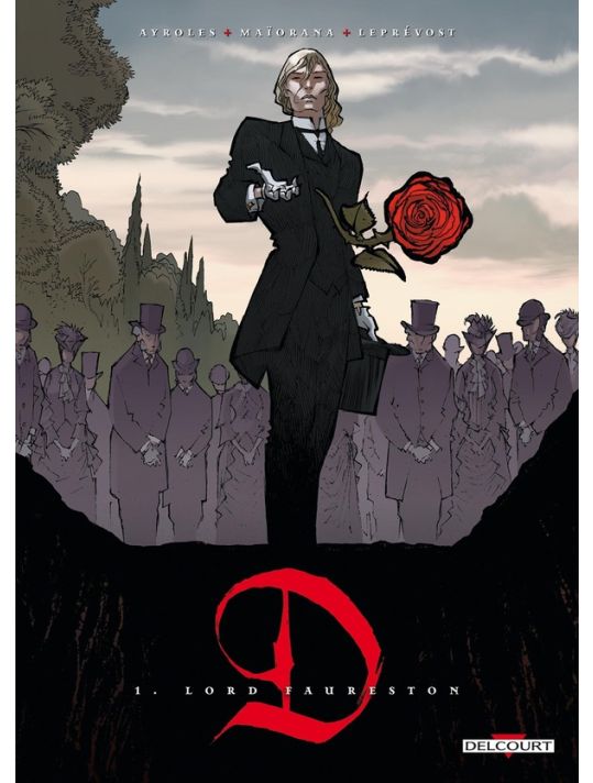 d tome 1 - lord faureston main product photo