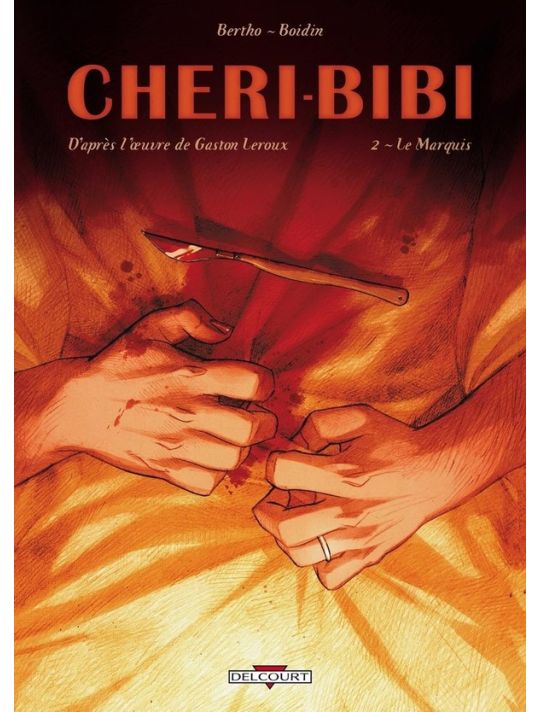 chéri-bibi tome 2 - le marquis main product photo