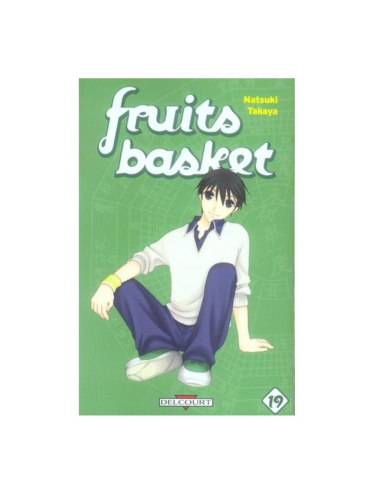 fruits basket tome 19 main product photo