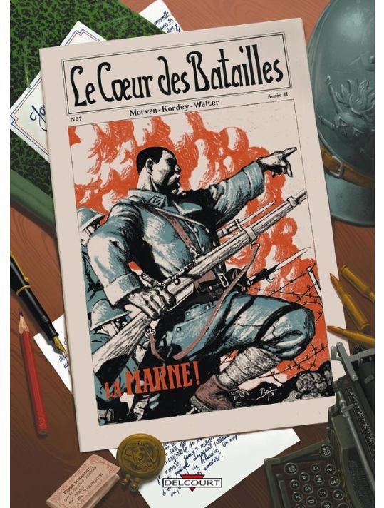 le coeur des batailles tome 1 - la marne main product photo