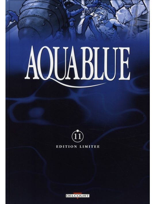 Aquablue (éd. limitée) tome 11 main product photo