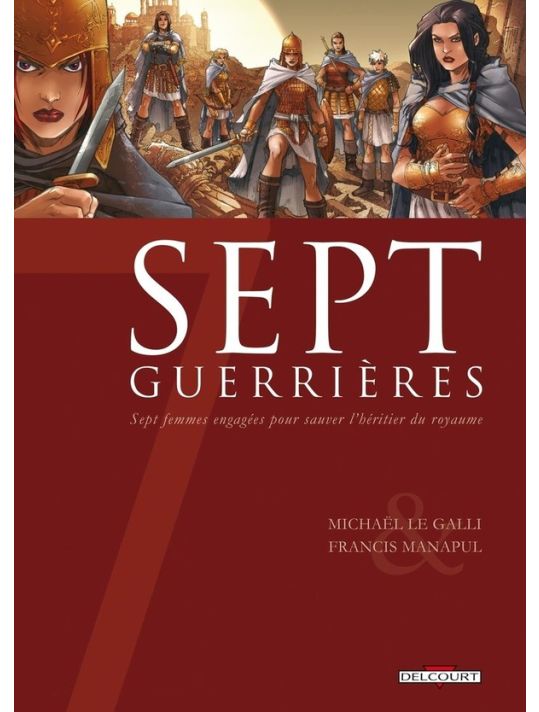 7 guerrières main product photo