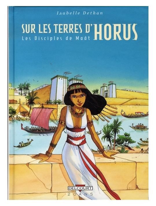 sur les terres d'horus - intégrale tome 1 à tome 4 main product photo