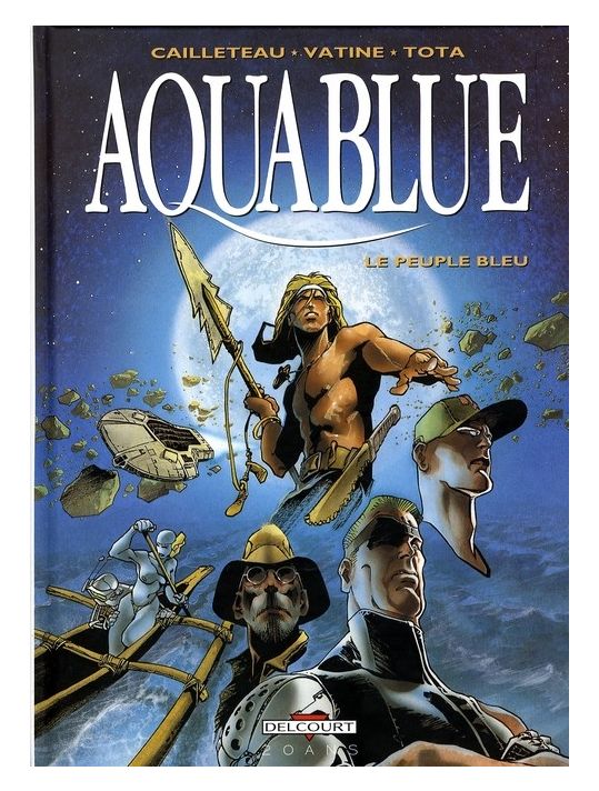 Aquablue - intégrale tomes 1 à 5 main product photo