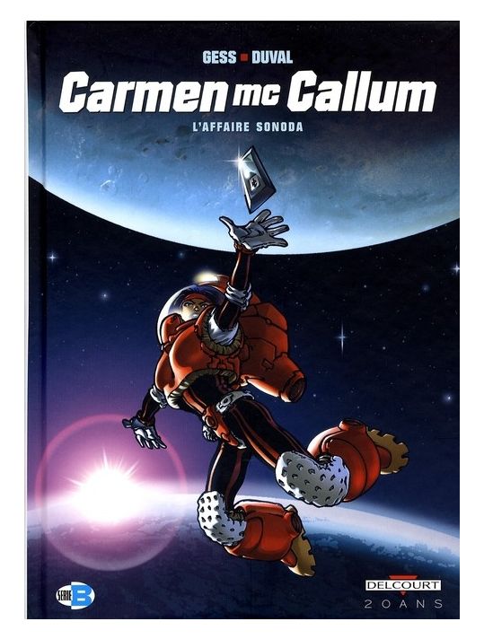 carmen mc callum - intégrale tome 1 à tome 3 main product photo