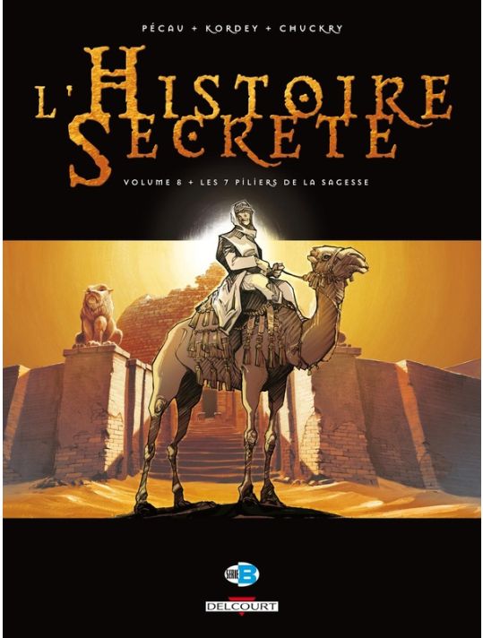 l'histoire secrète tome 8 - les 7 piliers de la sagesse main product photo