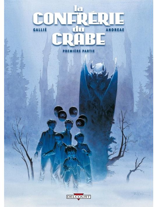 la confrérie du crabe tome 1 main product photo