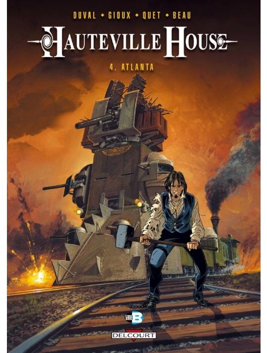 hauteville house tome 4 - atlanta main product photo