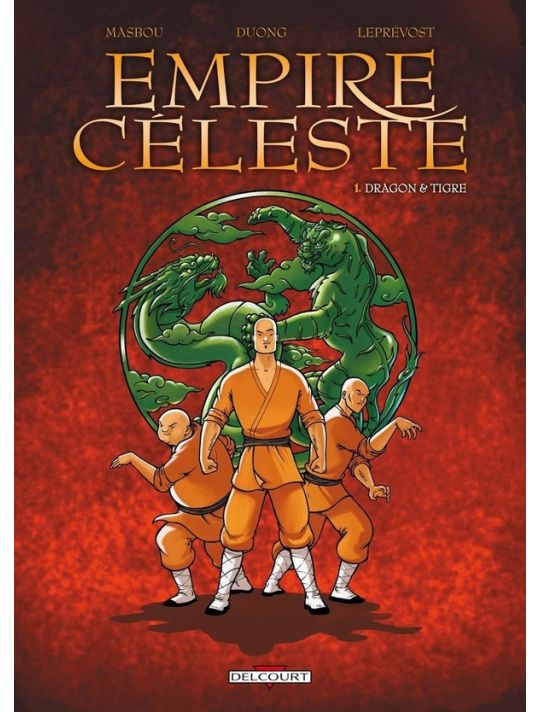 empire céleste tome 1 - dragon & tigre main product photo
