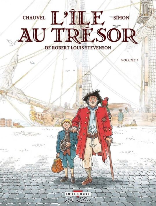 l'île au trésor tome 1 main product photo