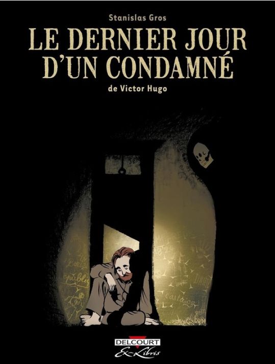 le dernier jour d'un condamné, de victor hugo main product photo