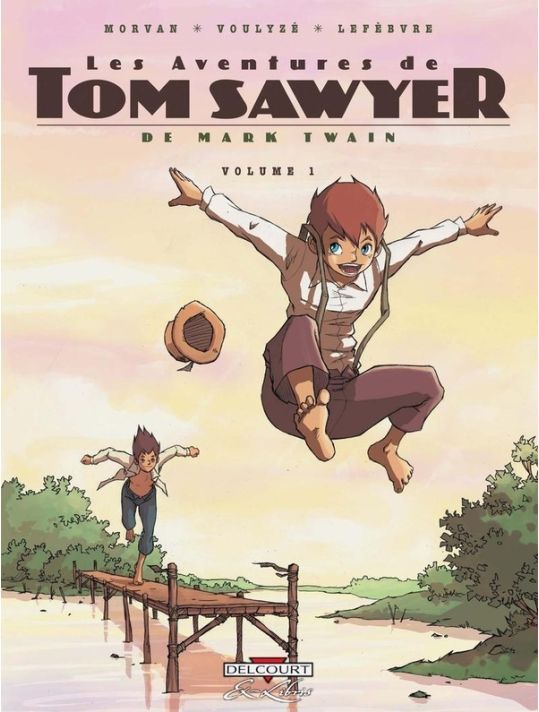 les aventures de tom sawyer, de mark twain tome 1 main product photo