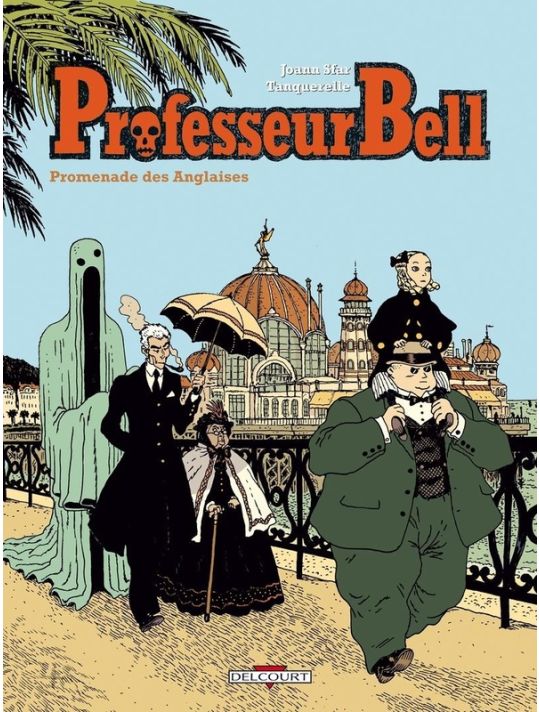 professeur bell tome 4 - promenade des anglaises ned main product photo
