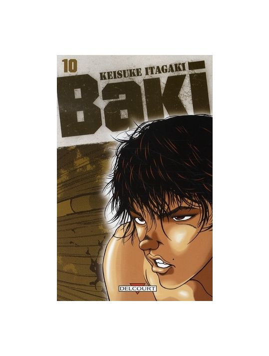 baki tome 10 main product photo
