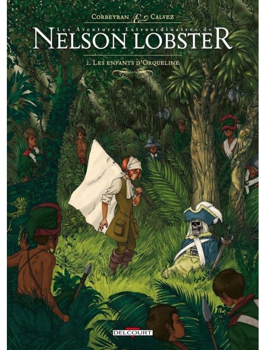 Les aventures extraordinaires de nelson lobster tome 2 main product photo