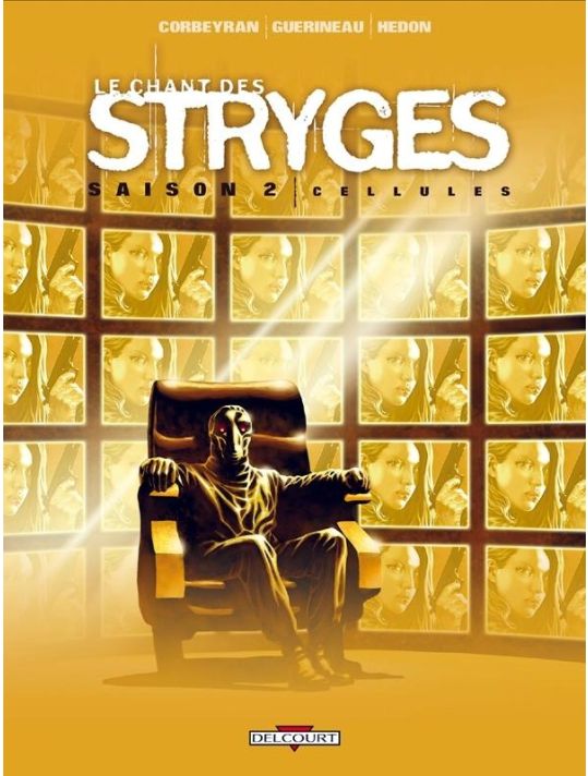 le chant des stryges tome 11 - saison 2 - cellules main product photo