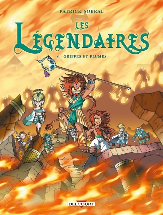 Les légendaires tome 8 main product photo