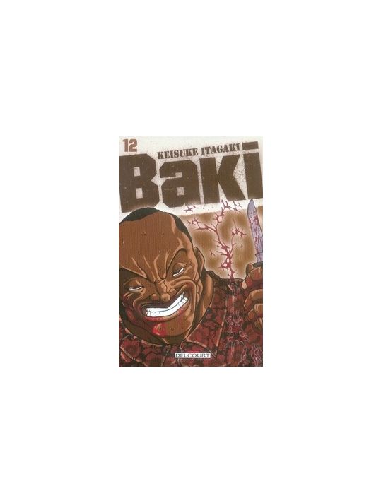 baki tome 12 main product photo