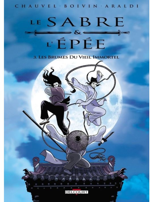 le sabre et l'épée tome 3 - les brumes du vieil immortel main product photo
