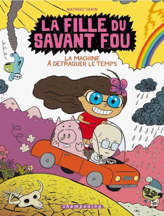 la fille du savant fou tome 2 - la machine à détraquer le temps main product photo