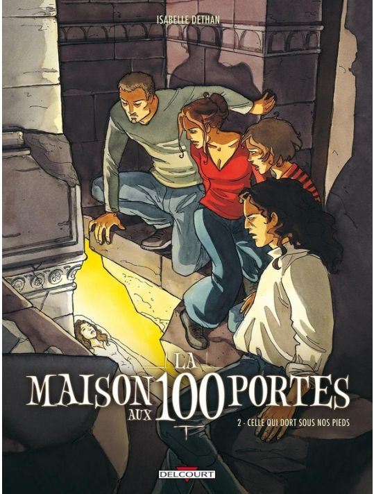 la maison aux 100 portes tome 2 - celle qui dort sous nos pieds main product photo