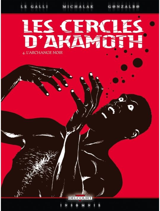 les cercles d'akamoth tome 4 - l'archange noir main product photo