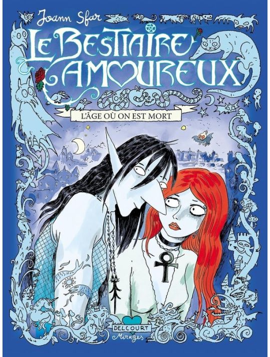 le bestiaire amoureux tome 4 - l'âge où on est mort main product photo