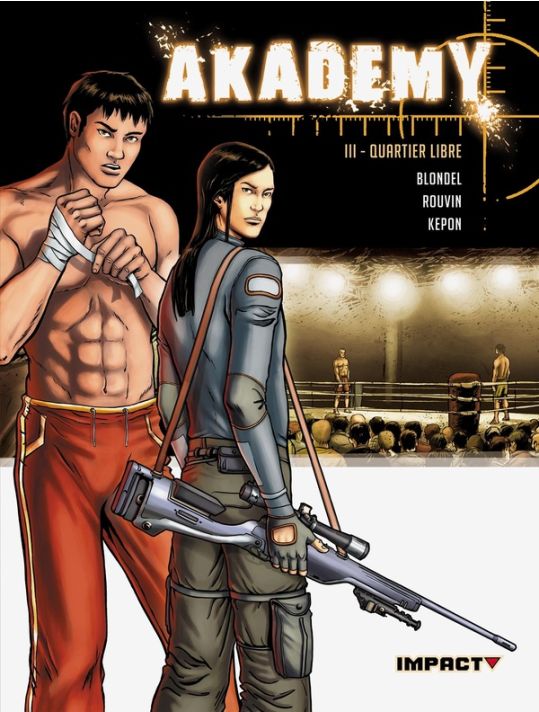 akademy tome 3 - quartier libre main product photo
