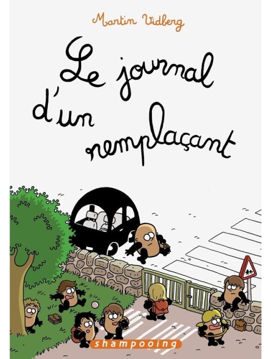 le journal d'un remplaçant main product photo