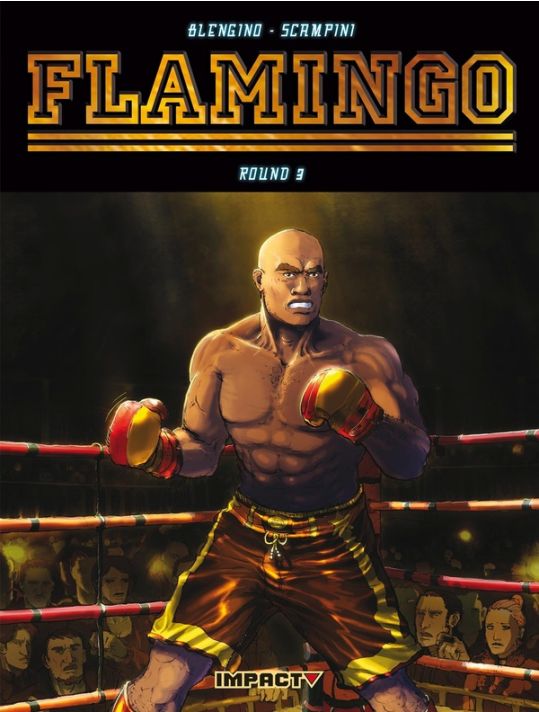 flamingo tome 3 - le dernier légionnaire main product photo