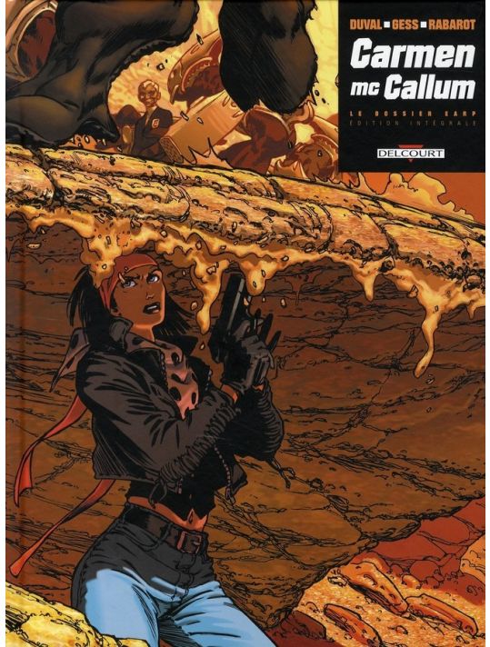 carmen mc callum - intégrale deuxième cycle - tomes 4 et 5 - le dossier earp main product photo