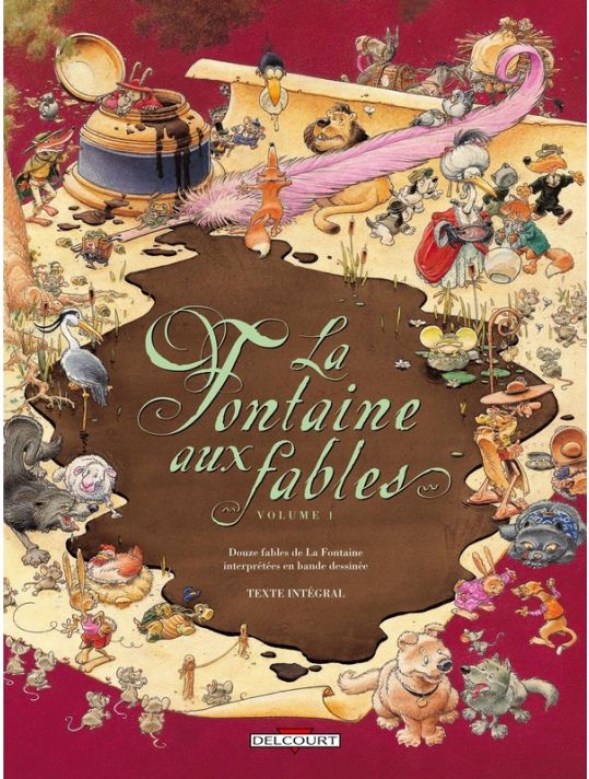la fontaine aux fables tome 1 (édition 2006) main product photo
