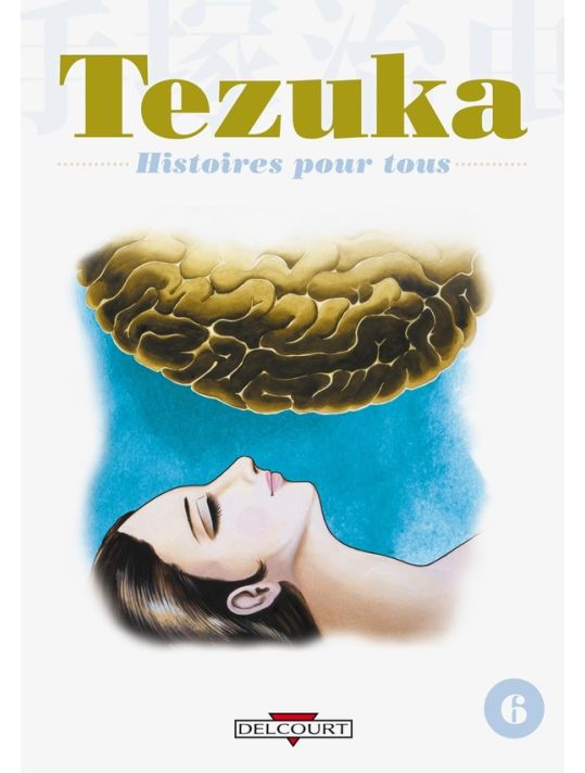 tezuka, histoires pour tous tome 6 main product photo