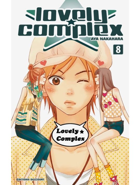 lovely complex tome 8 main product photo