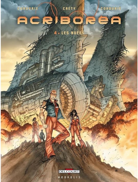 acriboréa tome 4 - les nuées main product photo