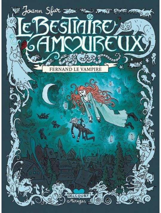 le bestiaire amoureux tome 1 - fernand le vampire main product photo