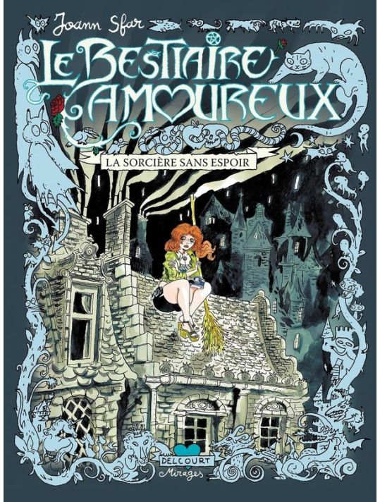 le bestiaire amoureux tome 3 - la sorcière sans espoir main product photo